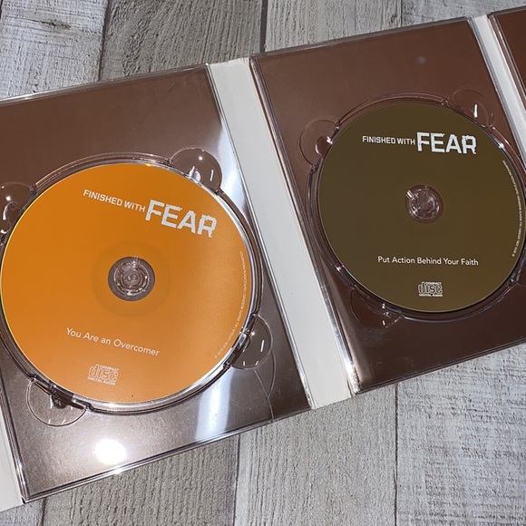Finished with Fear by Joel Osteen CD set - Picture 3 of 7
